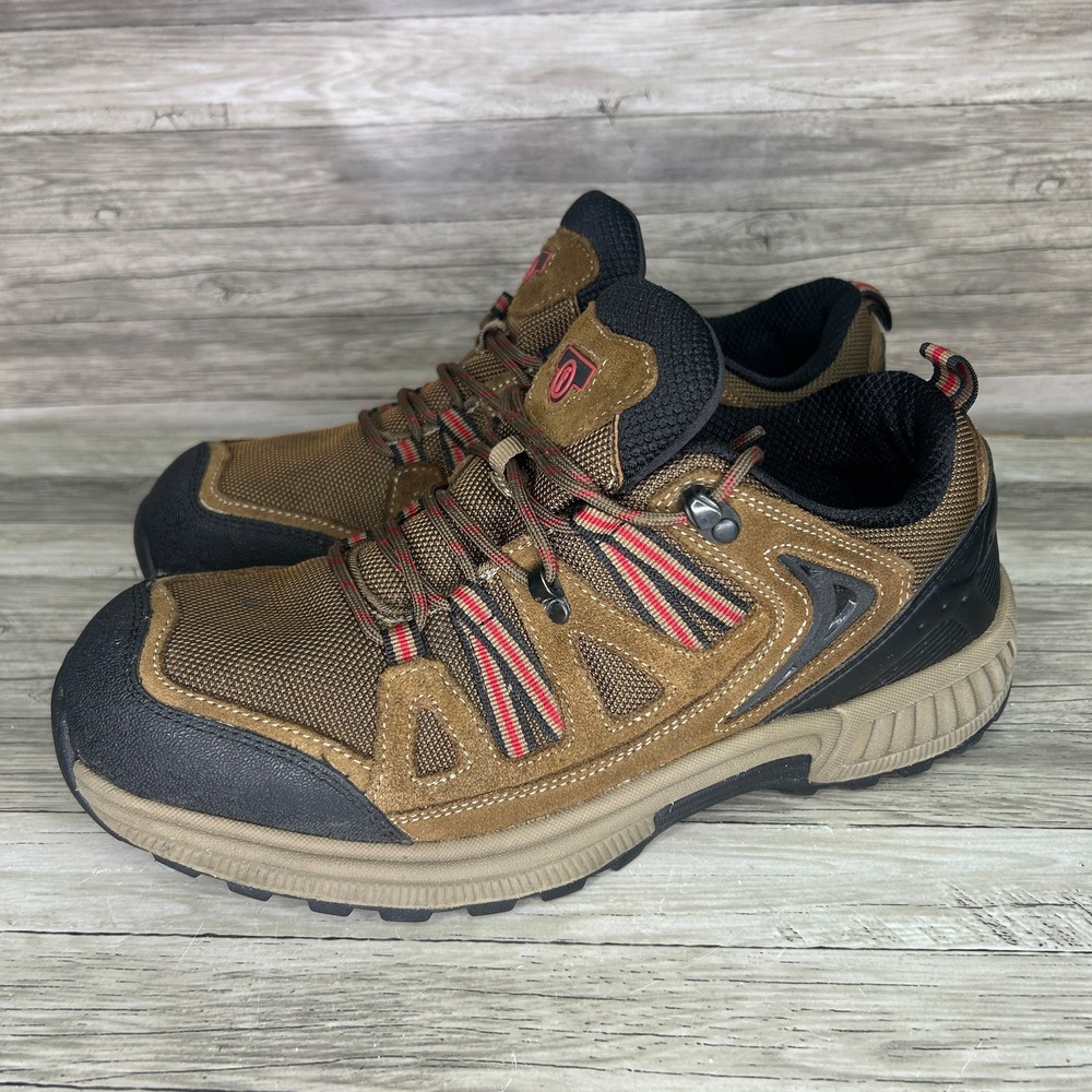 OrthoFeet Sorrento BioFit Mens 642 Brown Causal Walking Comfort Shoes Size 9.5